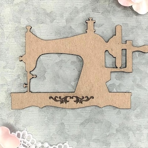 Scrapaholics Truciolato - Macchina da cucire