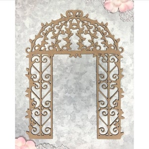 Scrapaholics Chipboard - Garden Gazebo