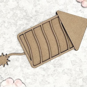 Scrapaholics Chipboard - Petardo