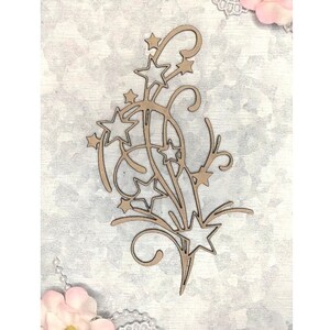 Aglomerado Scrapaholics - Star Flourish