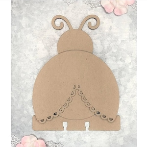 Scrapaholics Chipboard - Ladybug MDC