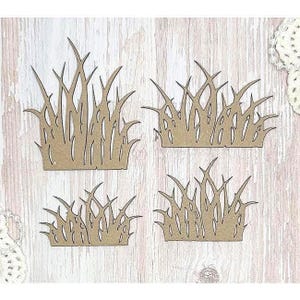 Tableros de aglomerado Scrapaholics - Parches de hierba