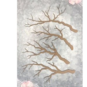 Scrapaholics Chipboard - Winter Branches