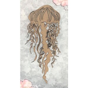 Scrapaholics Chipboard - Large Jellyfish
