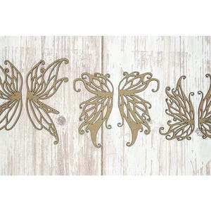 Scrapaholics Chipboard - Fairy Wings Set of 3