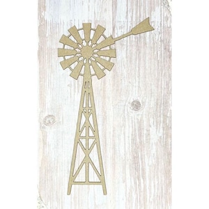 Scrapaholics Chipboard - Windmühle