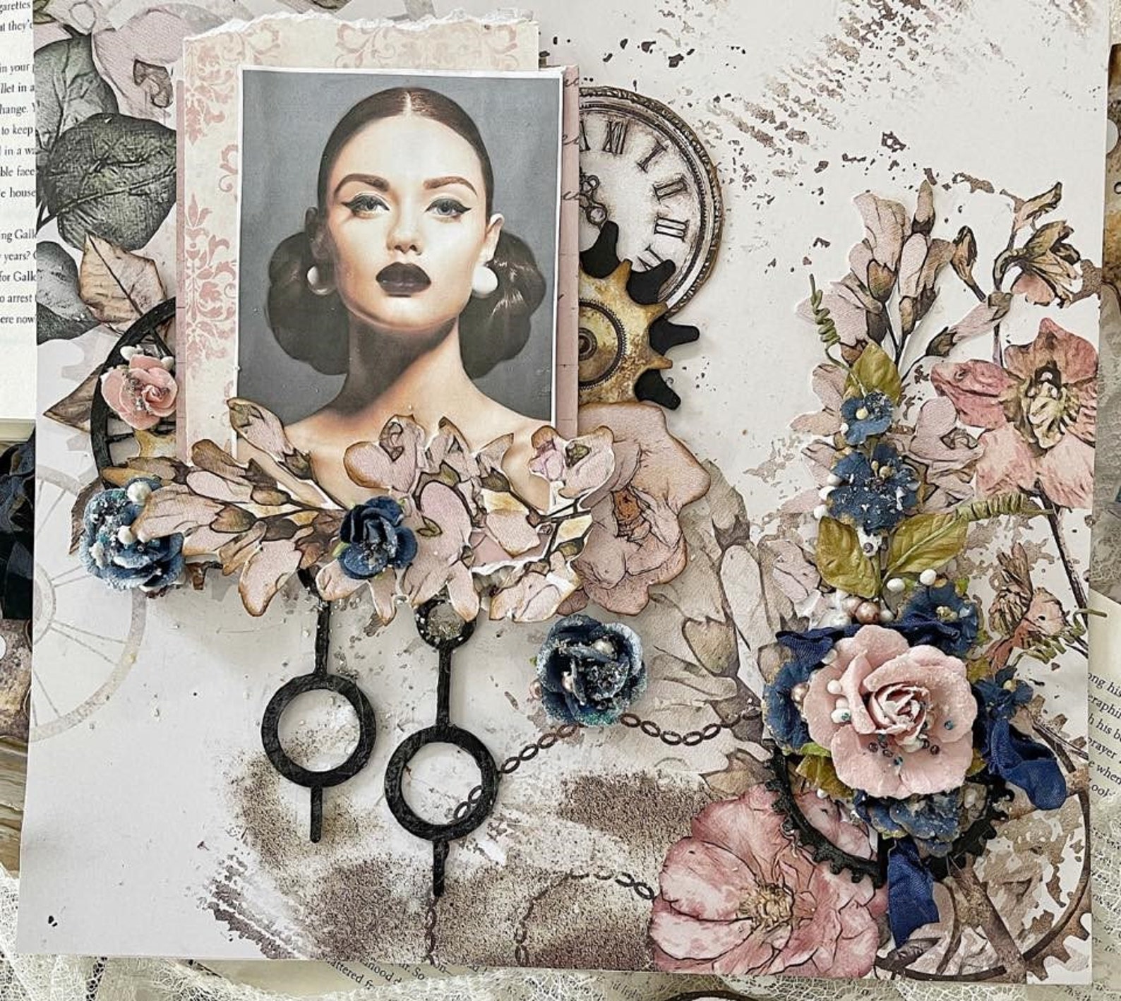 Scrapaholics 12 X 12 Thick Scrapbook Paper Memoirs Etsy