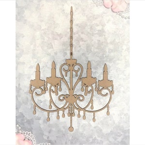 Scrapaholics Chipboard - Lustre Pequeno