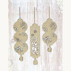 Scrapaholics Chipboard - Chinese Lanterns