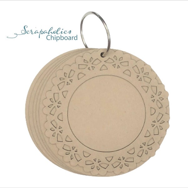 Chipboard Mini Album Etsy