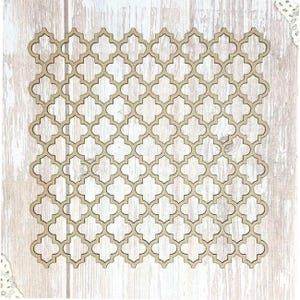 Tablero de partículas Scrapaholics - Panel de trébol