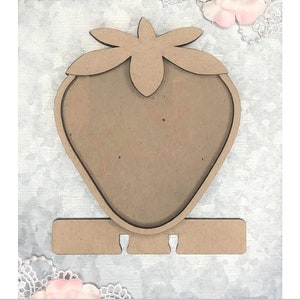 Papier aggloméré Scrapaholics - Fraise MDC Shaker