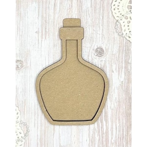 Scrapaholics Chipboard - Agitador de botellas de pociones
