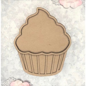 Scrapaholics Chipboard - Cupcake Streuer