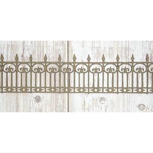 Scrapaholics Chipboard - Ornate Fence