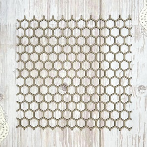 Scrapaholics Chipboard - Honeycomb Panel