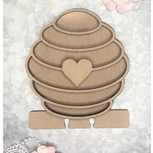 Scrapaholics Chipboard - Beehive MDC Shaker