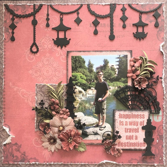 Die Cuts Chinese Lanterns Scrapaholics Chipboard Paper, Party & Kids