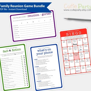 Family Reunion Party Game, Reunion What’s on Your Phone Game, Family Reunion Phone Game, Reunion Party Game Template, Phone Game Printable
