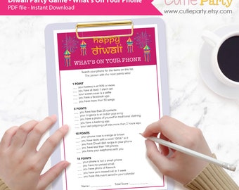 Diwali Games Etsy