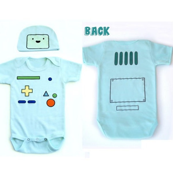 Baby BMO Inspired Christmas Gift
