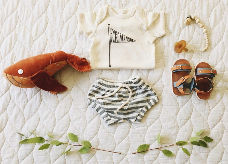 FOREVER YOUNG Onesie