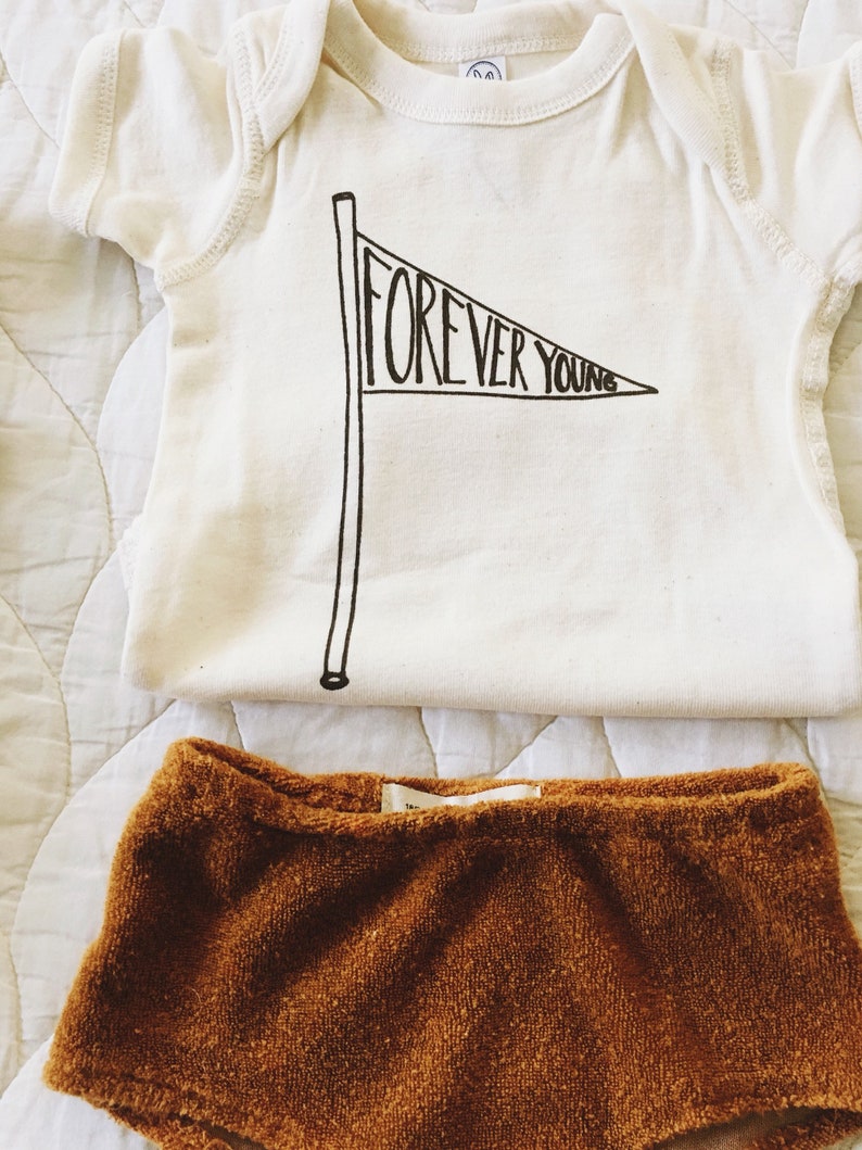FOREVER YOUNG Onesie