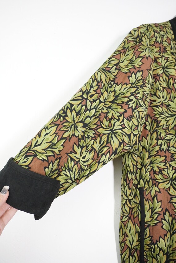 90s Boho Suede Patchwork Jacket - 90s Bob Mackie … - image 5