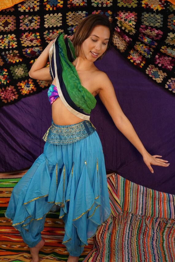 Costume Genie Pants - Genie Costume - Belly Dancin