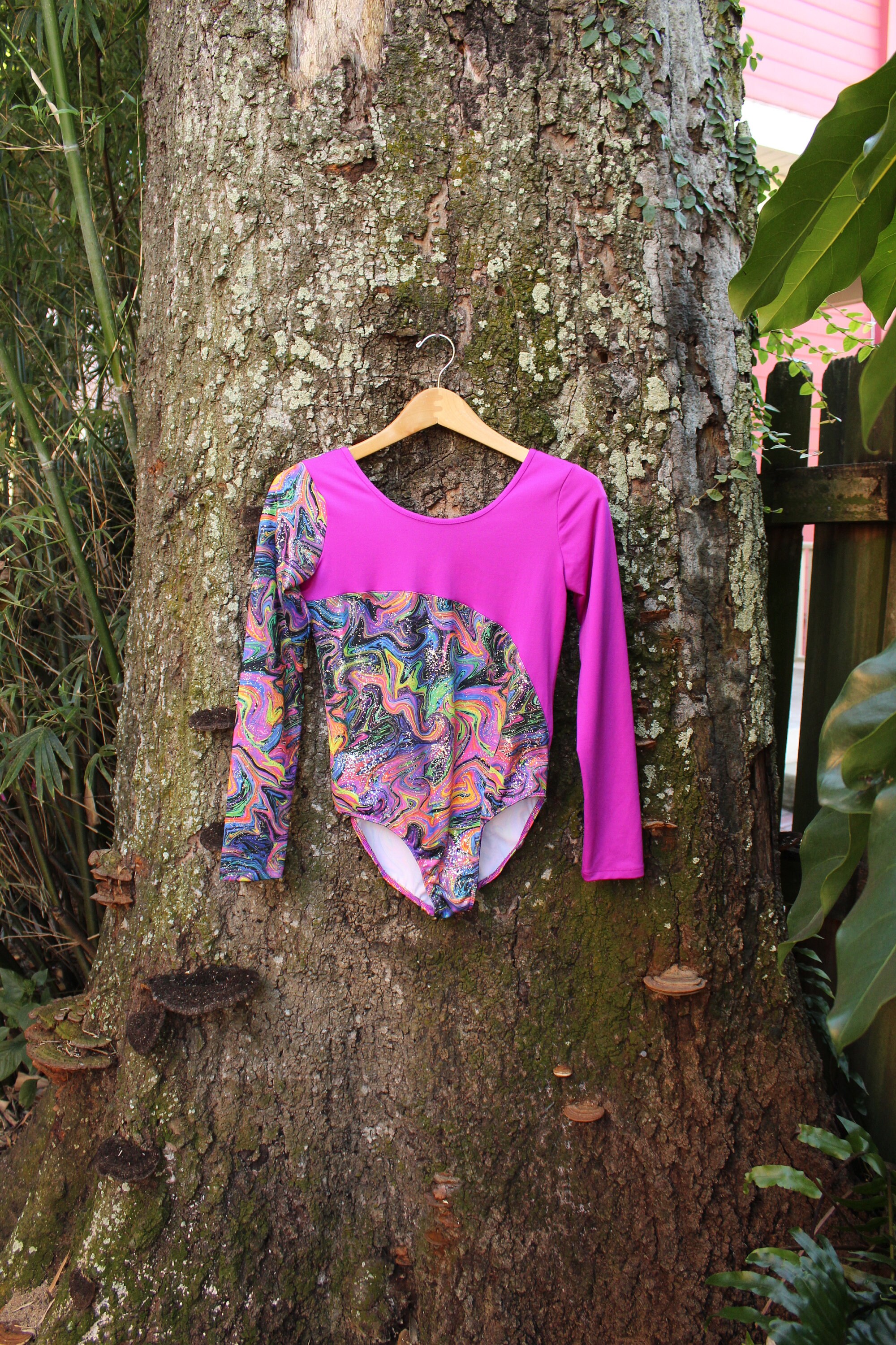trippy bodysuit