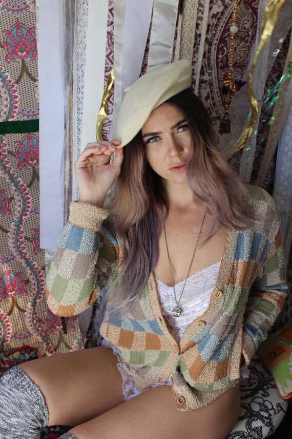 80s Authentic Missoni Cardigan - Missoni Sweater -