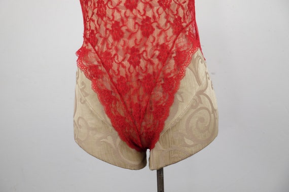 80s Lace Lingerie Bodysuit - Wolf of Wall Street … - image 4