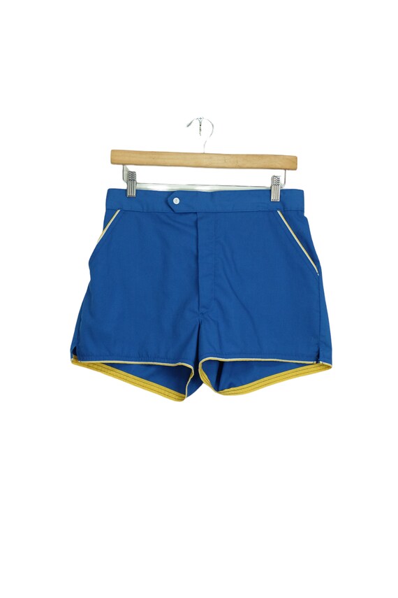 Vintage Track Shorts - 80s Running Shorts - Vinta… - image 2