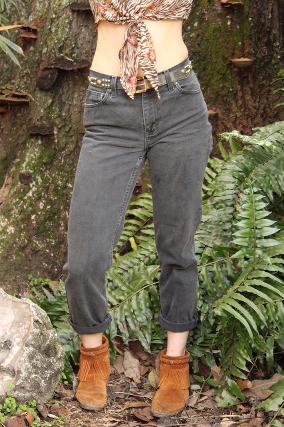 size 26 high waisted jeans