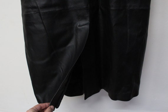 80s G-III Leather Jacket - 80s Heavy Leather Jack… - image 9