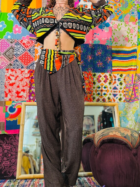 90s Reversible Jacket - Reversible Boho Jacket - … - image 7