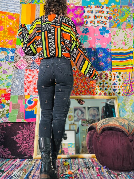 90s Reversible Jacket - Reversible Boho Jacket - … - image 3