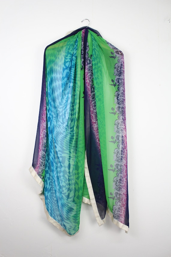 Trippy pashmina scarf hot sale