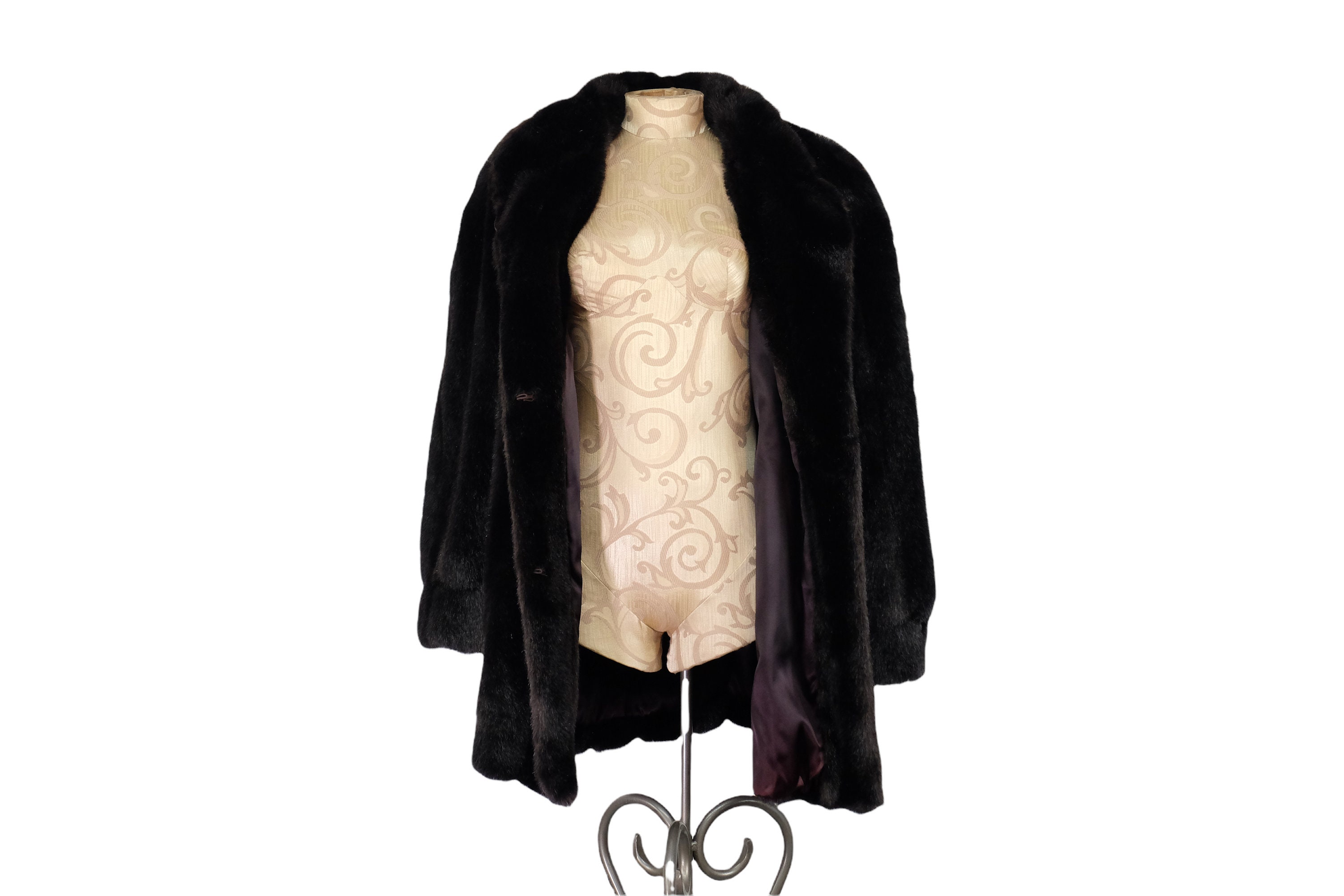 Style VI 90s Black Faux Fur Jacket VINTAGE Black Coat Burning Man Coat Black Pimp Coat Festival Coat Vegan Fur Coat Unisex Coat - Etsy Canada Style VI 90s Black Faux Fur Jacket VINTAGE Black Coat Burning Man Coat Black Pimp Coat Festival Coat Vegan Fur Coat Unisex Coat - Etsy Canada