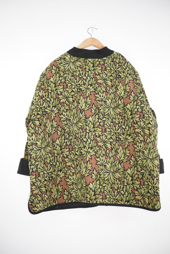 90s Boho Suede Patchwork Jacket - 90s Bob Mackie … - image 8