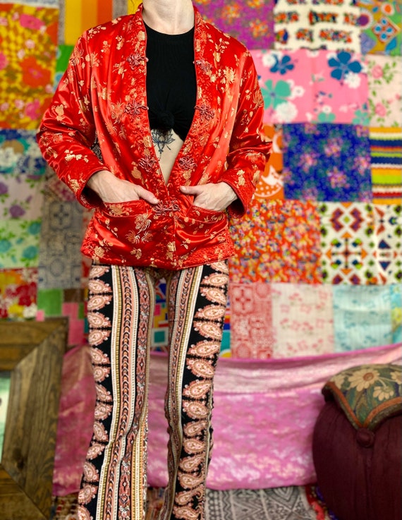 Chinese silk jacket - Gem