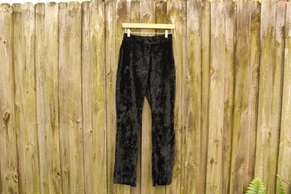 90s Velvet Business Casual Pants - 90s Velvet Slac