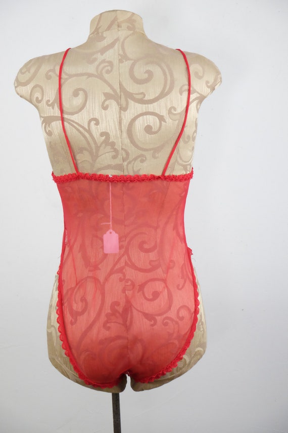 80s Lace Lingerie Bodysuit - Wolf of Wall Street … - image 7