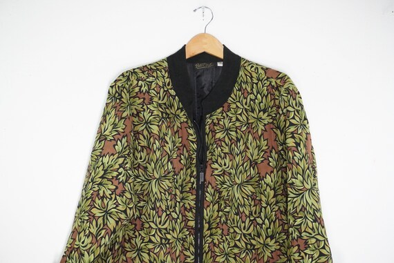 90s Boho Suede Patchwork Jacket - 90s Bob Mackie … - image 4