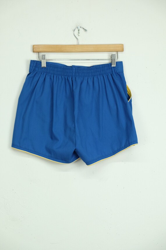 Vintage Track Shorts - 80s Running Shorts - Vinta… - image 6