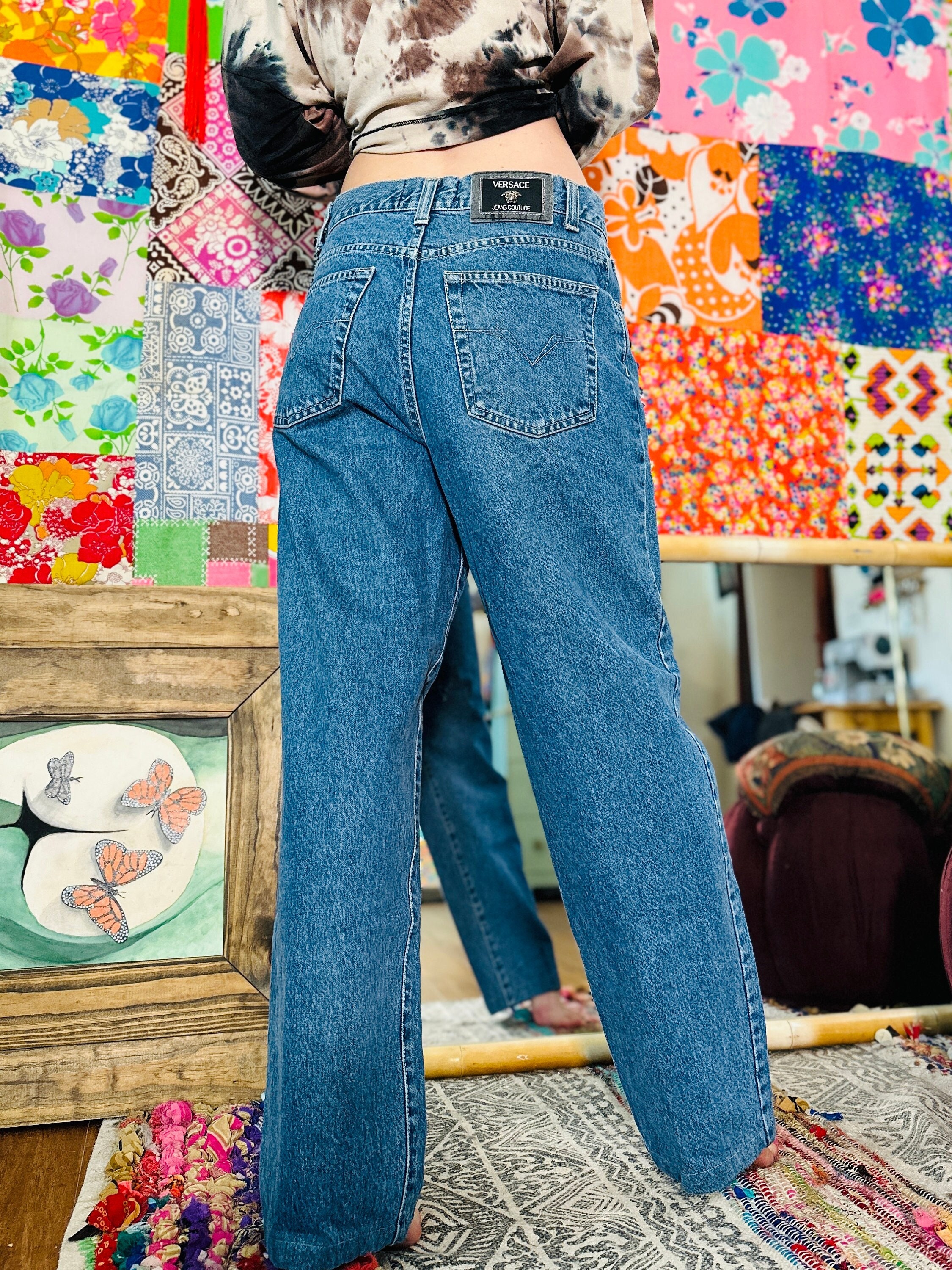 90s Mens Jeans - Etsy