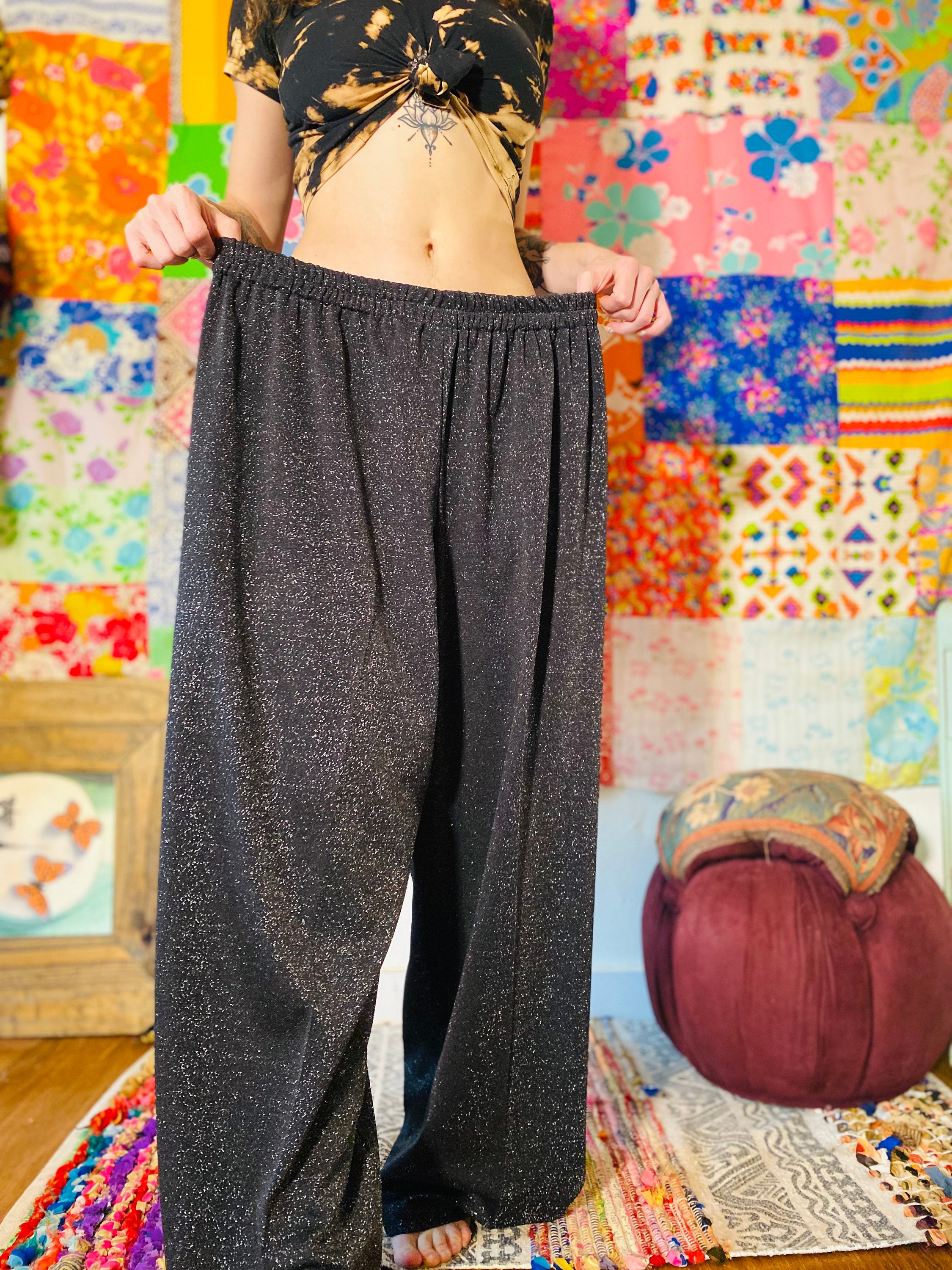 Sparkle Wide Leg Pant main image 1