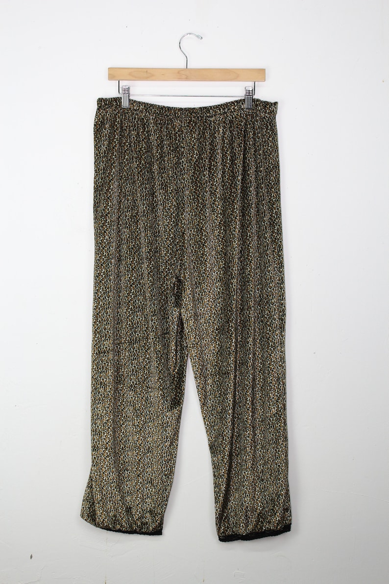 Mens Velvet Unisex Velvet Pants Festival Pants Cheetah Print Velvet Pants Velvet Cheetah Lounge Pants Animal Print Velvet Pants