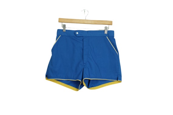 Vintage Track Shorts - 80s Running Shorts - Vinta… - image 1