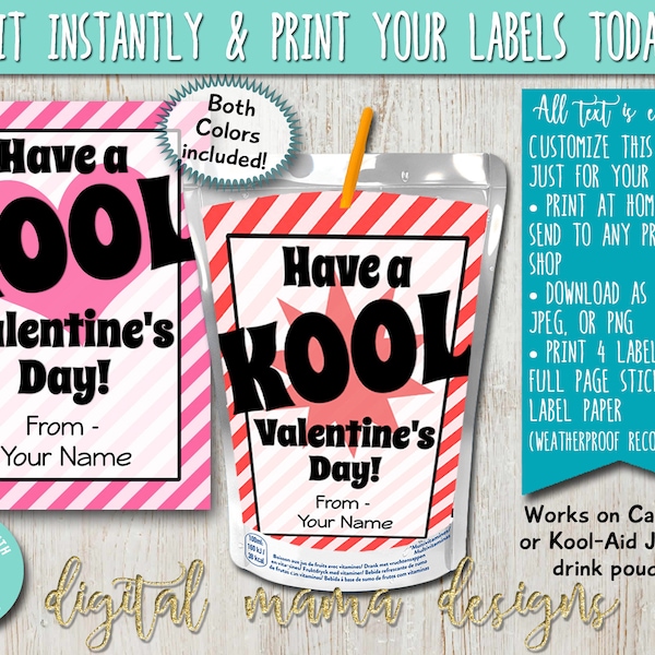 Kool Aid Jammers Etsy